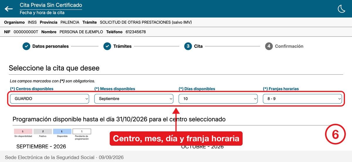 Cita previa en la Seguridad Social – Cómo pedirla sin certificado