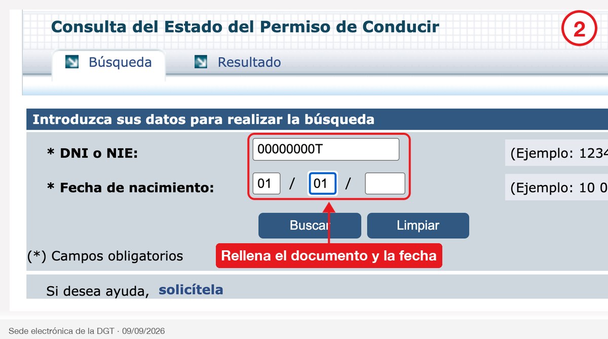 Estado de tramitación del permiso de conducir – Cómo consultarlo sin certificado