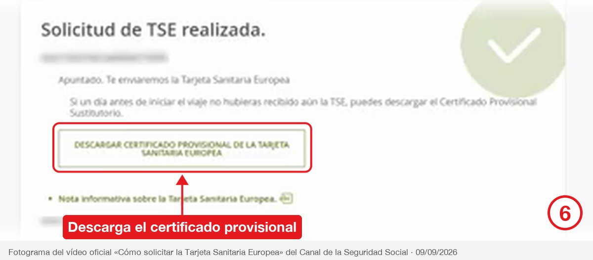 Tarjeta Sanitaria Europea sin certificado – Cómo pedirla y cuánto tarda